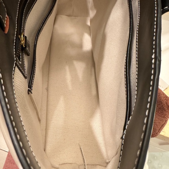 Staud Shoko Topstitched Bag - Picture 4 of 4